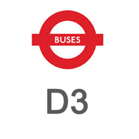 London bus D3